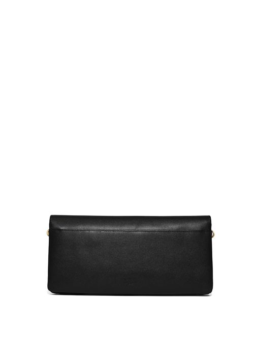 Pochette a tracolla media Love Click Soft Horizontal in pelle Nero PINKO | 106022 A0QOZ99Q